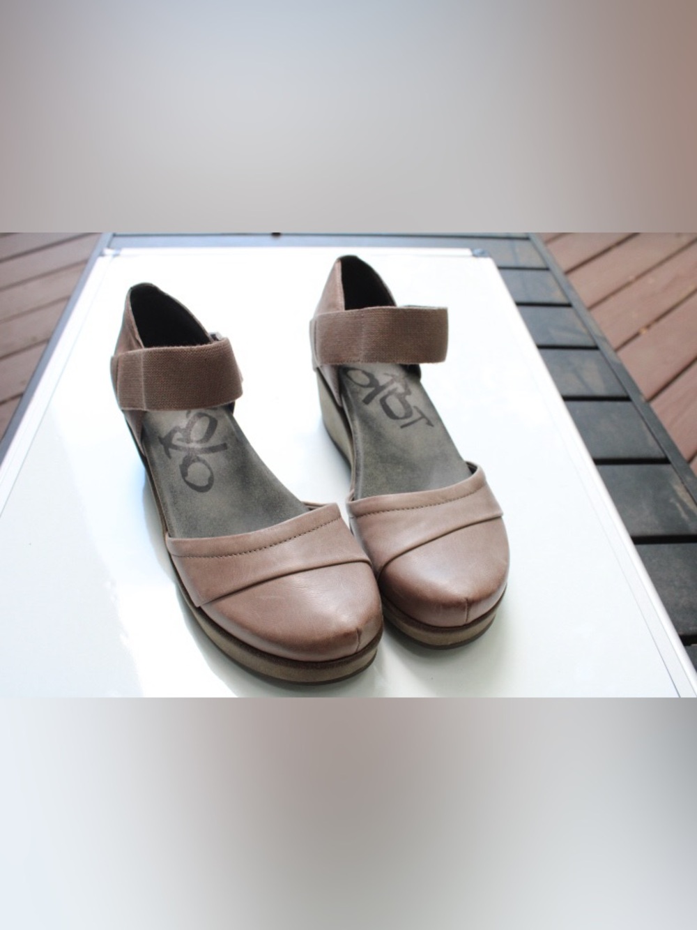 OTBT Wander Out Mary Jane wedges